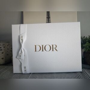 Dior Box, Tissue And Ribbon